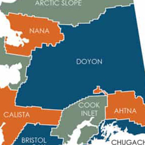 Example image showing Alaska Native Corporation boundaries