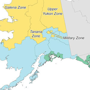 Example image of Alaska Fire Management Units